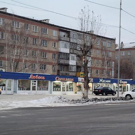 1 Комнатные Апартаменты На Ауэзова 236 Kokczetaw Zewnętrze zdjęcie