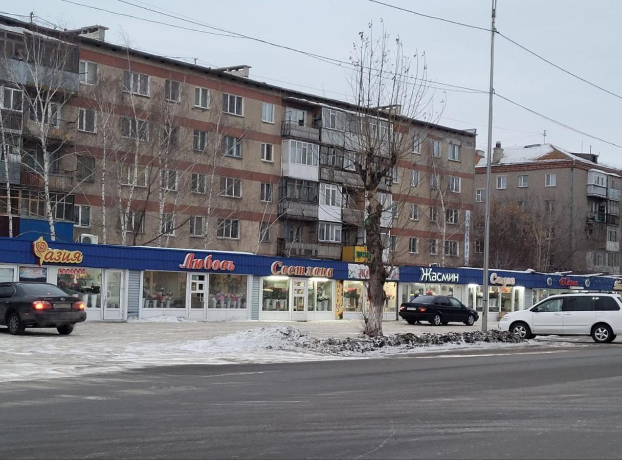 1 Комнатные Апартаменты На Ауэзова 236 Kokczetaw Zewnętrze zdjęcie